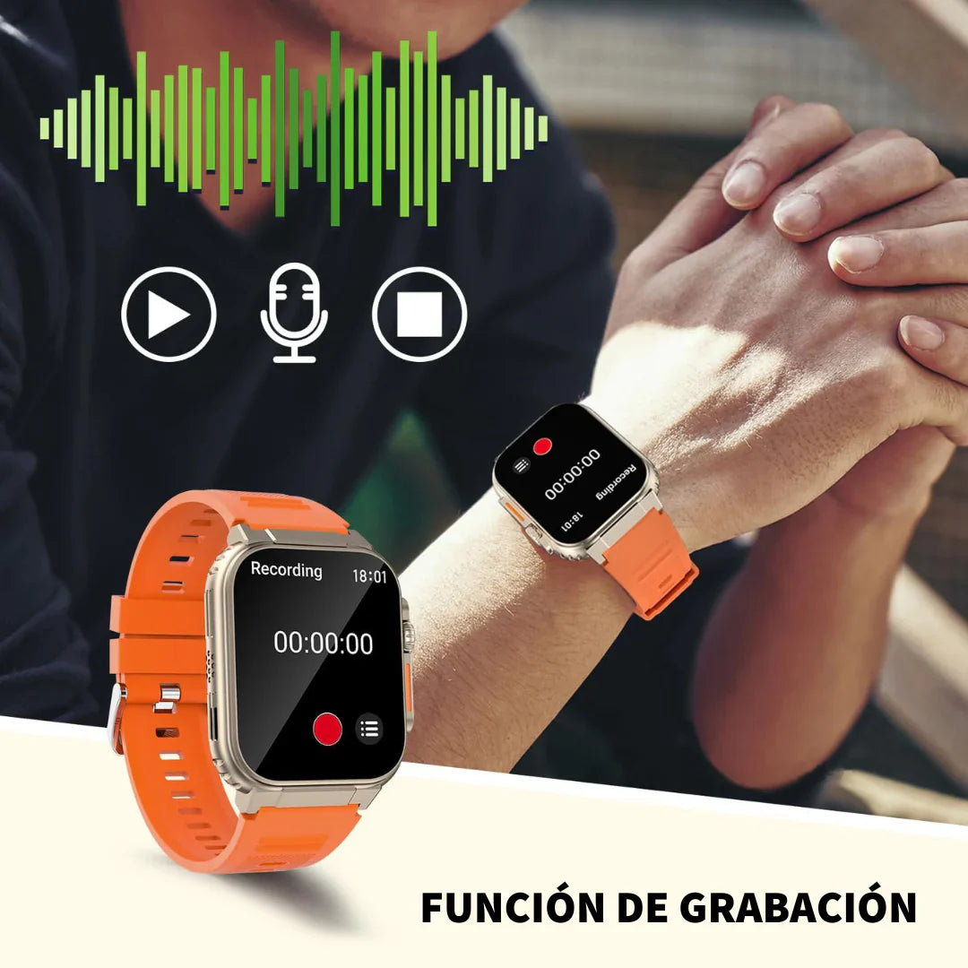 SmartWatch ULTRA PRO®️ - Reloj inteligente con múltiples funcionalidades - Compre 1 y lleve 5 regalos.