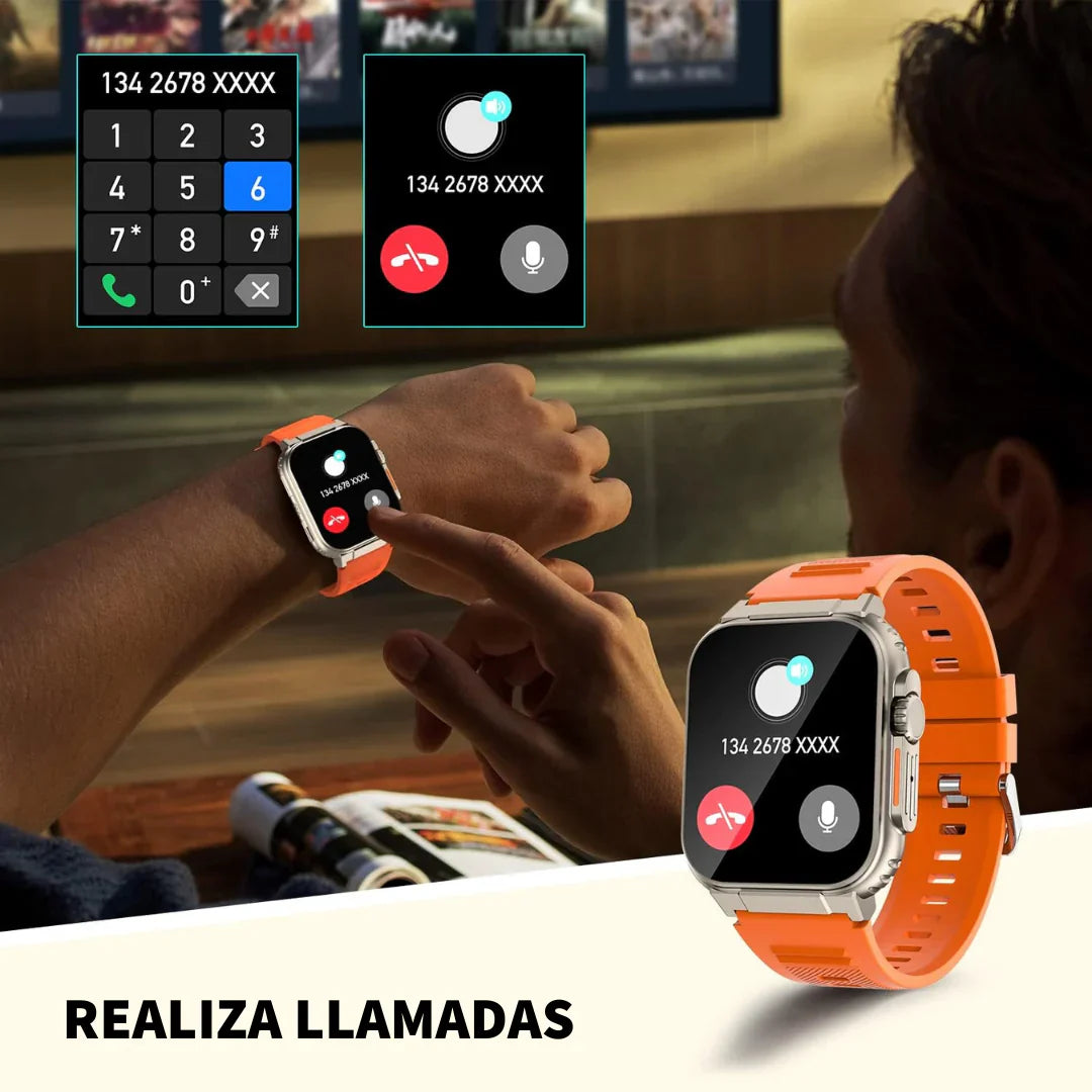 SmartWatch ULTRA PRO®️ - Reloj inteligente con múltiples funcionalidades - Compre 1 y lleve 5 regalos.