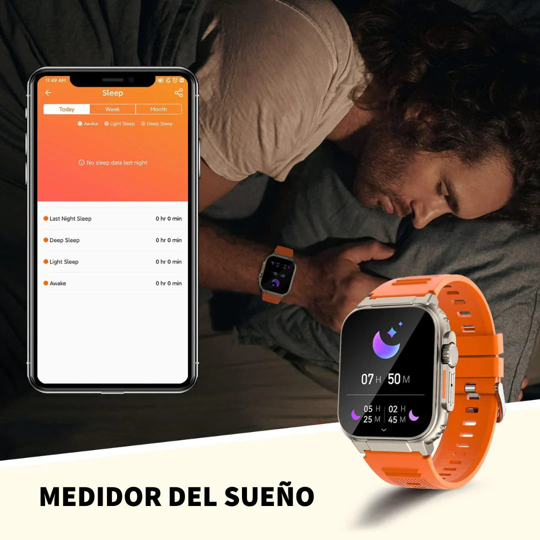 SmartWatch ULTRA PRO®️ - Reloj inteligente con múltiples funcionalidades - Compre 1 y lleve 5 regalos.